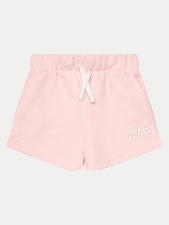 

Шорты стандартного кроя Gap, розовый