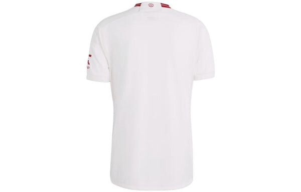 Футболка manchester united 23 24 третьи Футболка Adidas, белый — фото 2
