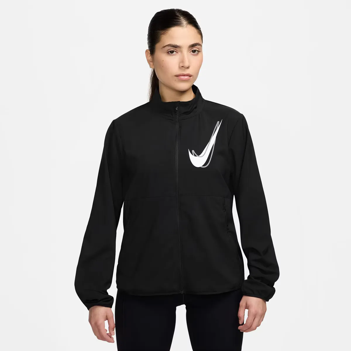 

Женская ветровка Nike Swoosh, черный