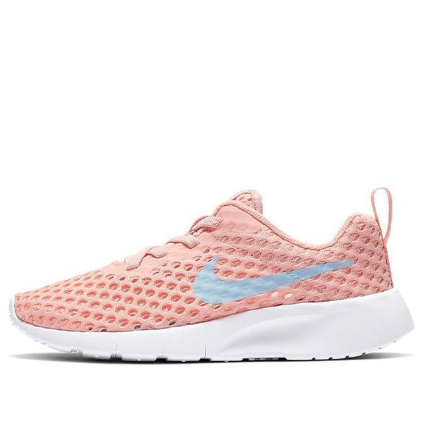 

Кроссовки tanjun br выбеленный коралловый Nike, белый