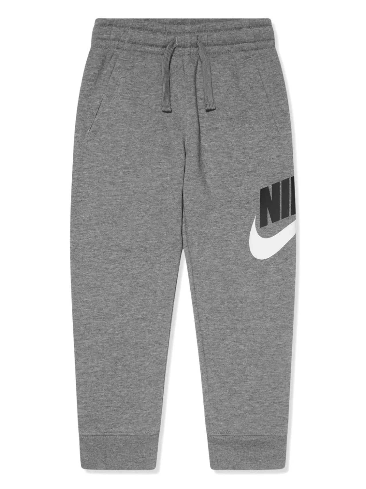 

Спортивные брюки с логотипом Nike Kids, серый