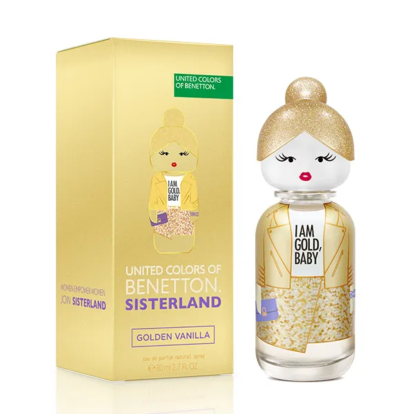 Парфюмированная вода для женщин Sisterland Vainilla Benetton, 80 ml — фото 2