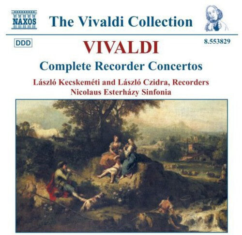 

CD диск Vivaldi / Kecskemeti / Czidra / Zalay: Complete Recorder Concertos