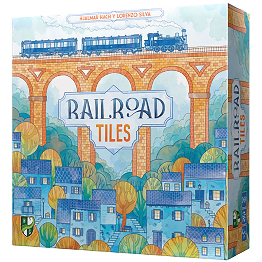 

Настольная игра Juegos Railroad Tiles, мультиколор