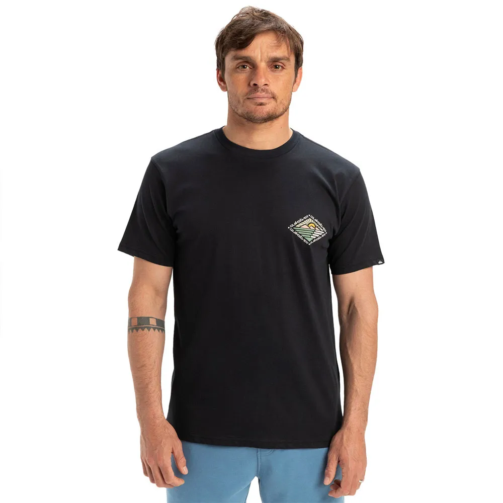 

Футболка с коротким рукавом Quiksilver Evo Future Islands, черный