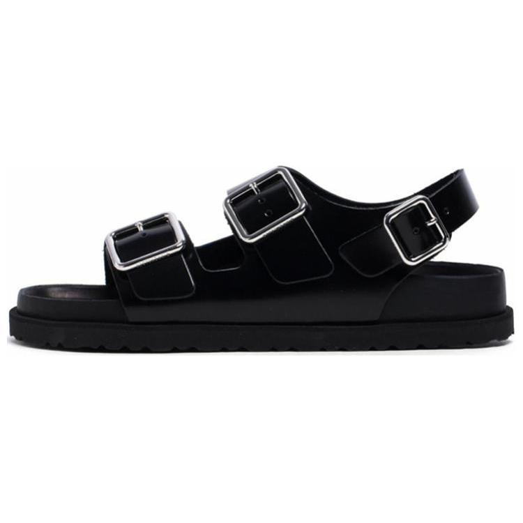 Birkenstock Сандалии Milano с одним ремешком, женские, 1774 IV, черные