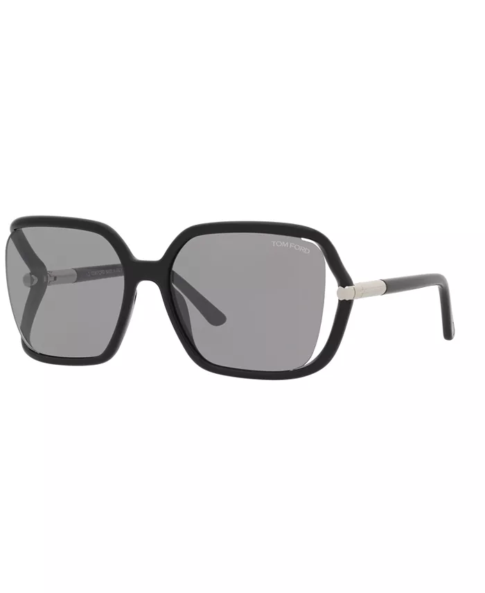 

Женские солнцезащитные очки, Solange-02 Tom Ford, черный