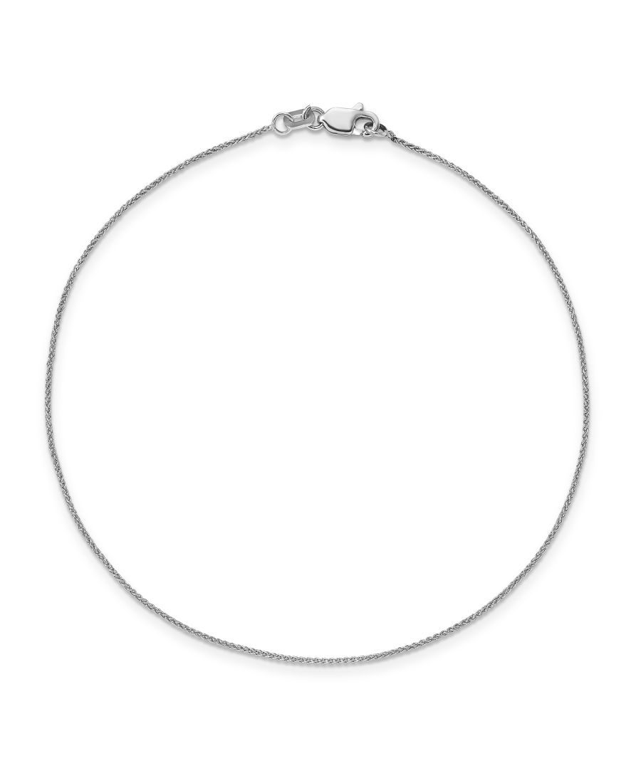 

Браслет Spiga Chain из белого золота 14 карат Macy's, White Gold