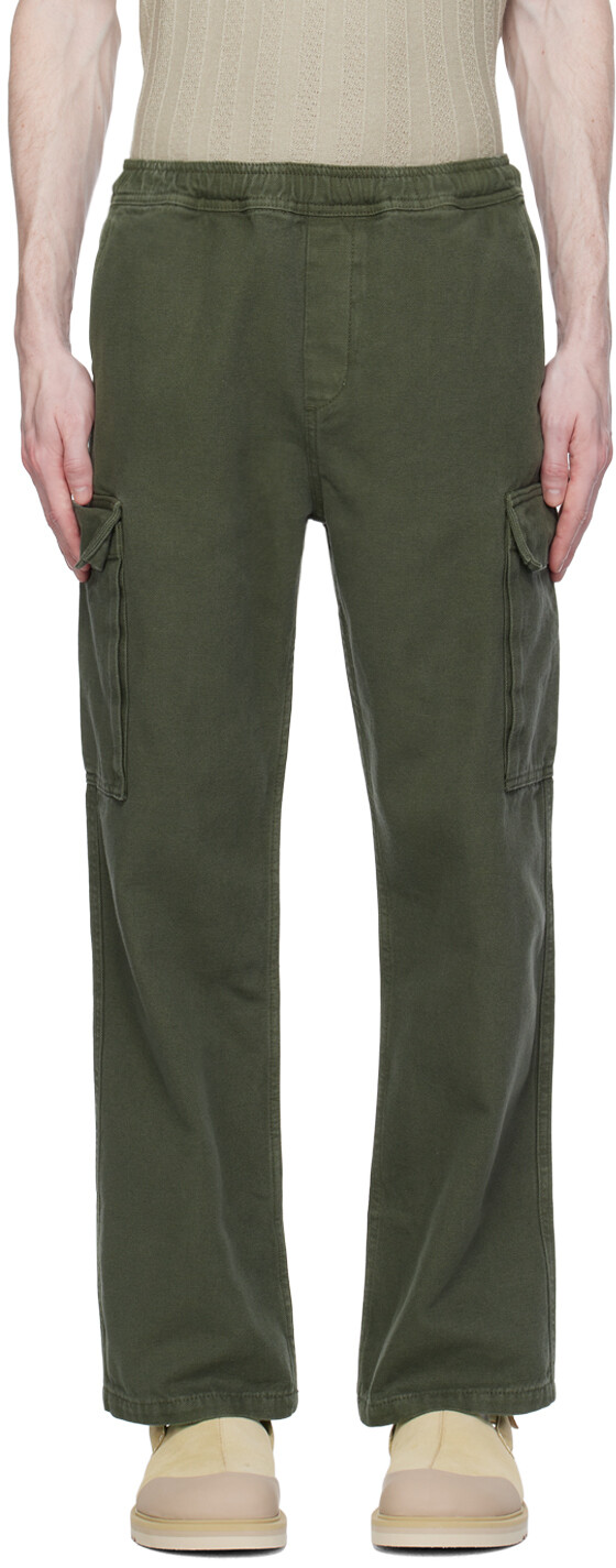 

Зеленые брюки карго самагнуса Samsøe Samsøe