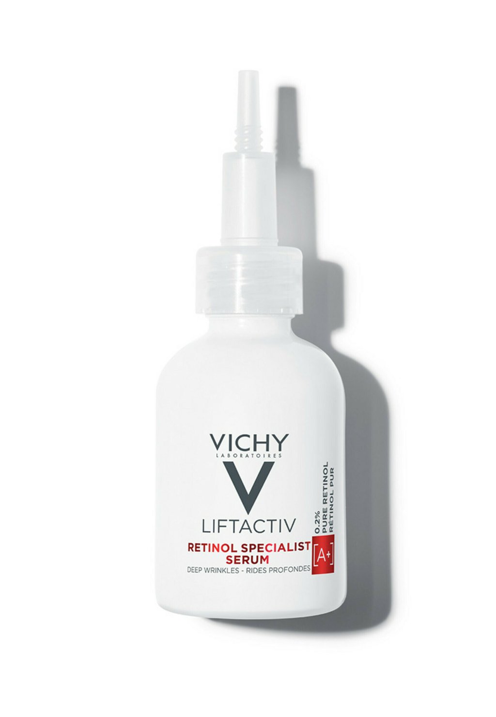 

Сыворотка VICHY FACE CARE VICHY LIFTACTIV RETINOL SPECIALIST SERUM: DAS ANTI-AGING SERUM WIRKT SELBST TIEFEN FALTEN ENTGEGEN UND BESCHLEUNIGT DIE ZELLERNEUERUNG ÜBER NACHT., цвет transparent