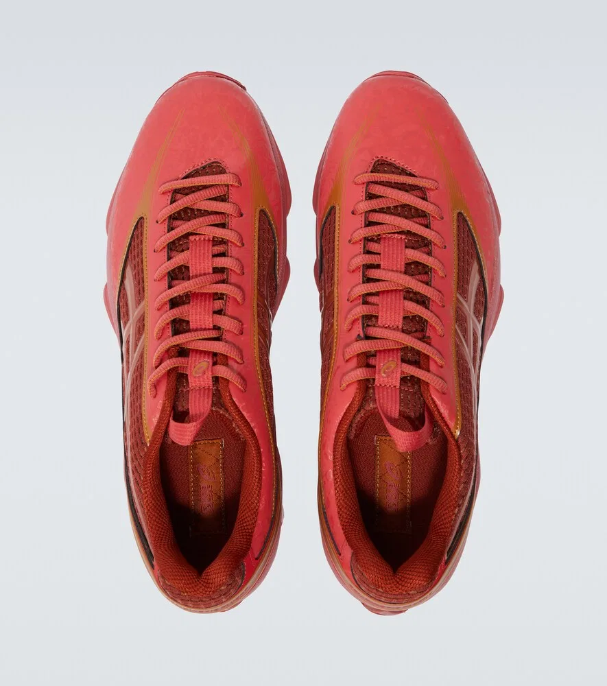 Кроссовки Gel-Kinetic Fluent Asics, красный — фото 4