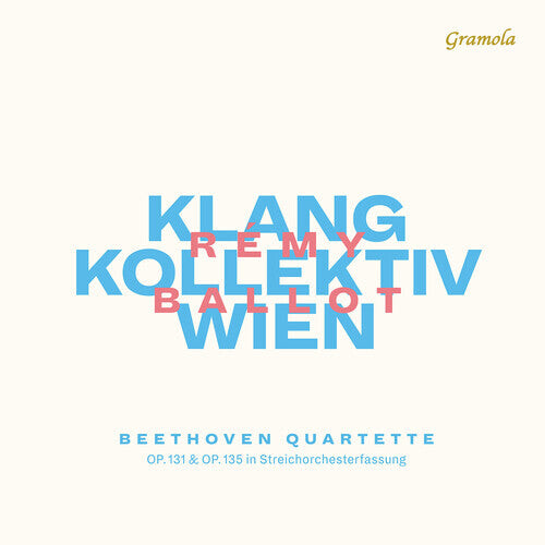

CD диск Beethoven / Klangkollektiv Wien: Quartette