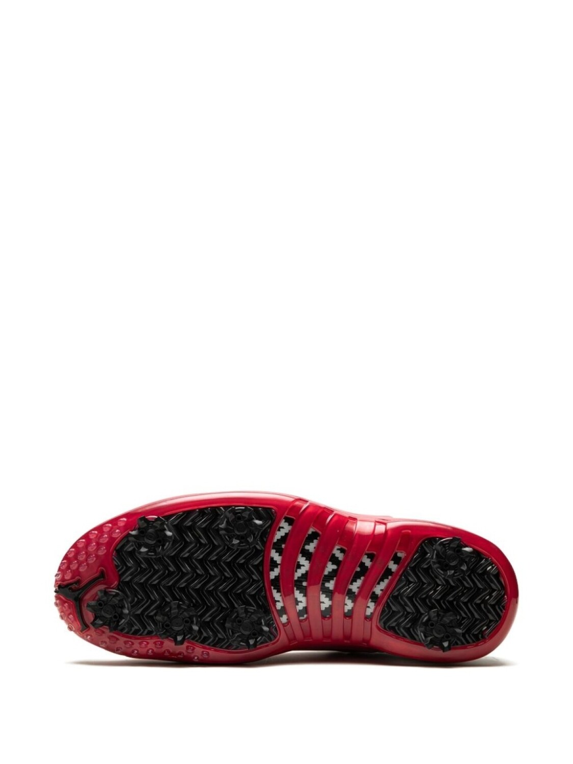 Кроссовки Air 12 Golf Cherry Jordan, белый — фото 4