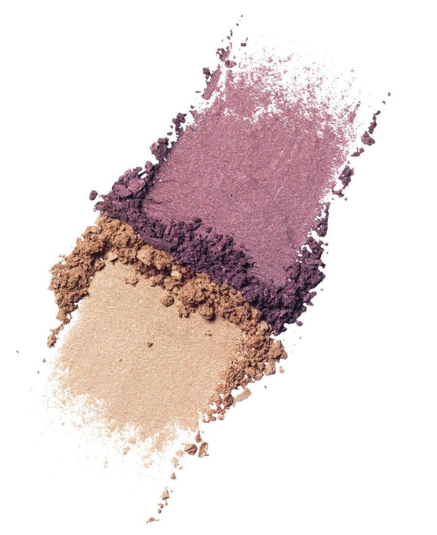 Набор двухцветных теней для век All About Shadow, 0,05 унции Clinique, цвет beach plum — фото 2