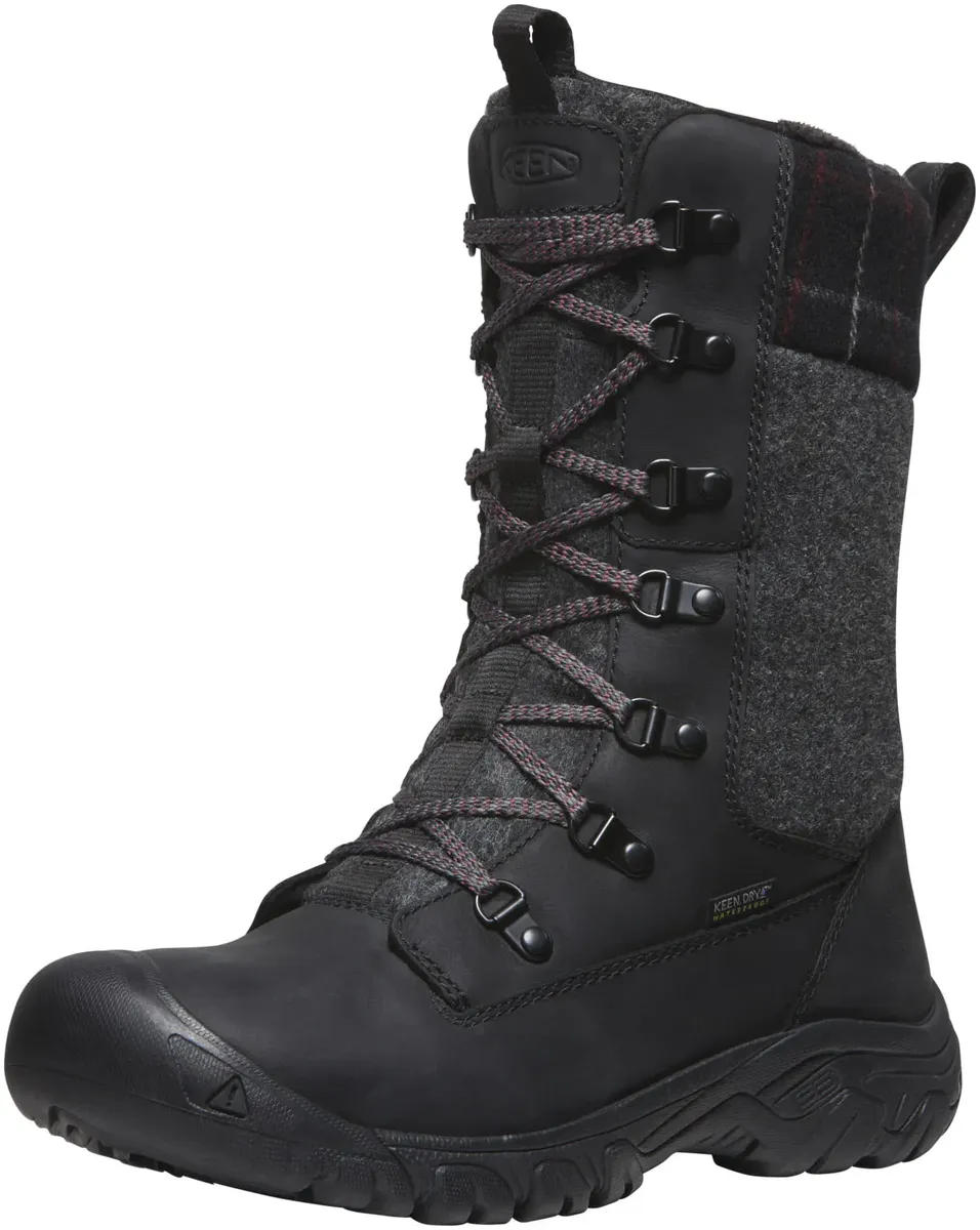 

Зимние ботинки Keen "GRETA TALL BOOT WP", водонепроницаемые, черный