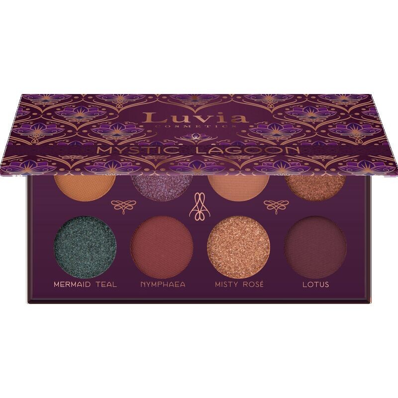 

Палетка теней Mystic Lagoon Luvia Cosmetics, 5,9 g