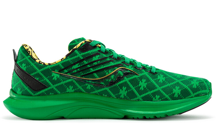 Кроссовки saucony Women's Shamrock Kinvara 12 'St. Patrick's Day' — фото 2