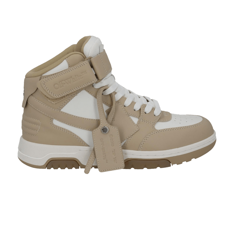 Кроссовки Off-White Off-White Wmns Out of Office Mid 'Sand White', кремовый