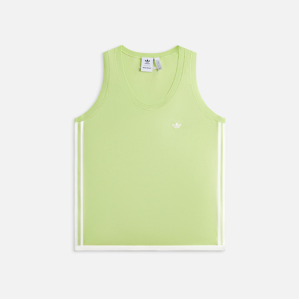 

Рубашка adidas Originals by Wales Bonner Knit Vest, цвет Lime