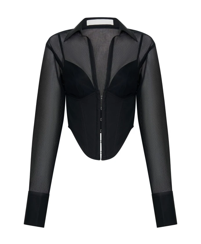 

Рубашка Dion Lee, черный