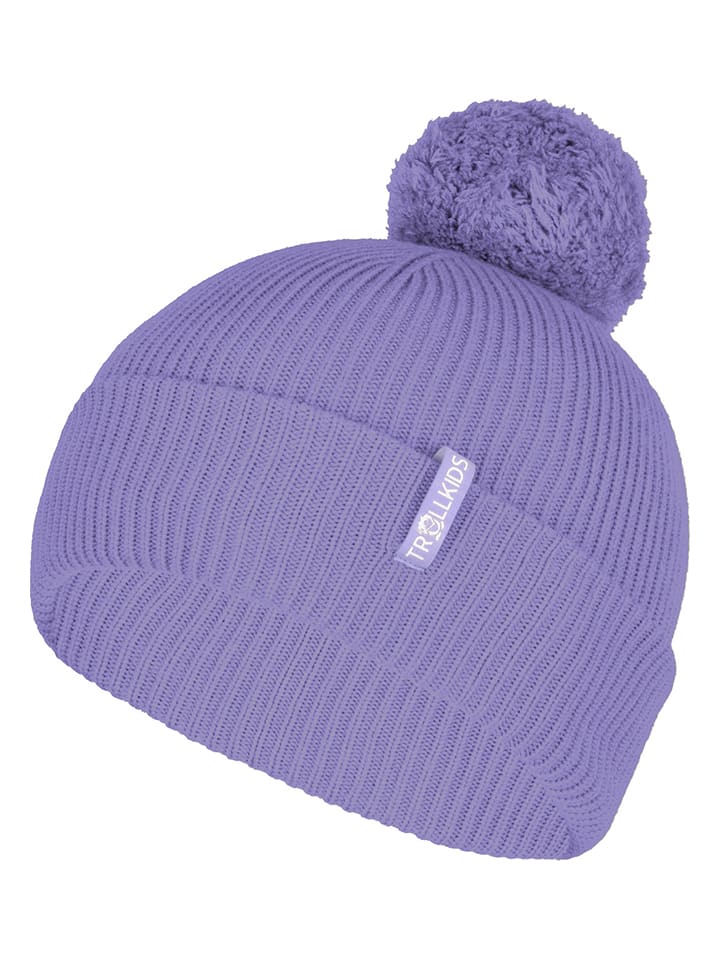 

Trollkids Кепка «Гольменколлен» фиолетового цвета