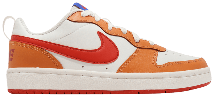 

Кроссовки Nike Court Borough Low 2 GS 'Hot Curry', оранжевый