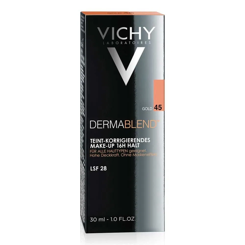 Тональный крем «Dermablend Foundation 45 Liquid» от Vichy Vichy — фото 2