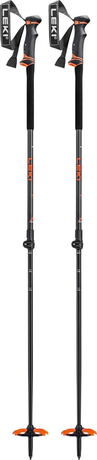 

Лыжные палки Helicon Lite Leki, Black/Red
