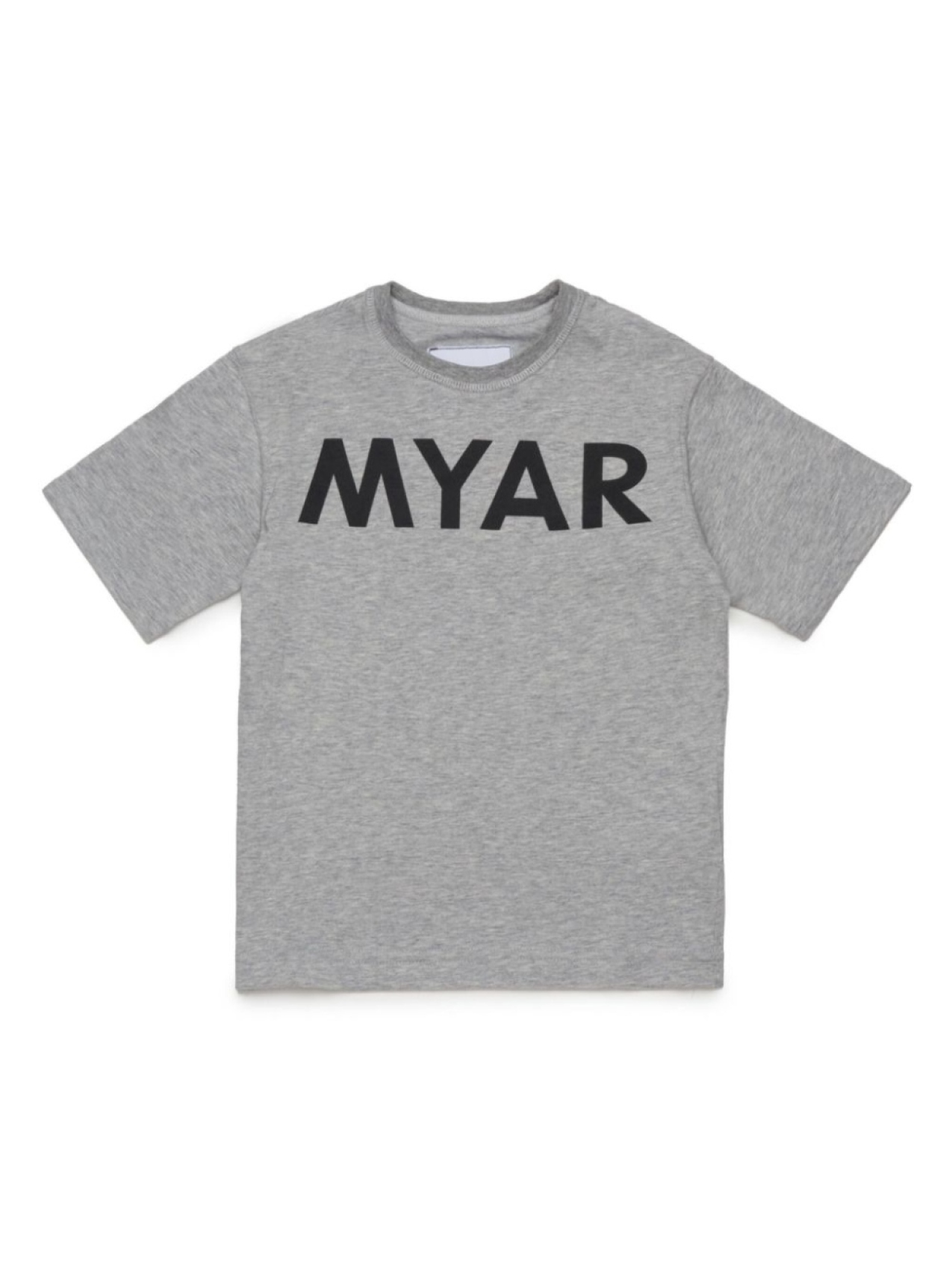 

Футболка с логотипом MYAR KIDS, серый