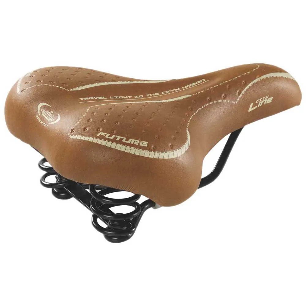 

Седло Selle Montegrappa Future Lady, коричневый