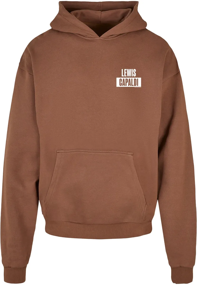 

Толстовка с капюшоном Merchcode " Merchcode Men's Lewis Capaldi - PP Logo Ultra Heavy Hoody", цвет Bark
