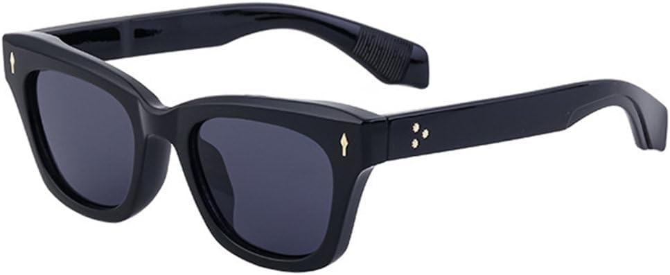 

Популярные модные мужские солнцезащитные очки «кошачий глаз», винтажные очки в стиле панк с градиентными линзами, женские солнцезащитные очки с защитой от УФ-излучения UV400 generic, Glossy Black Grey