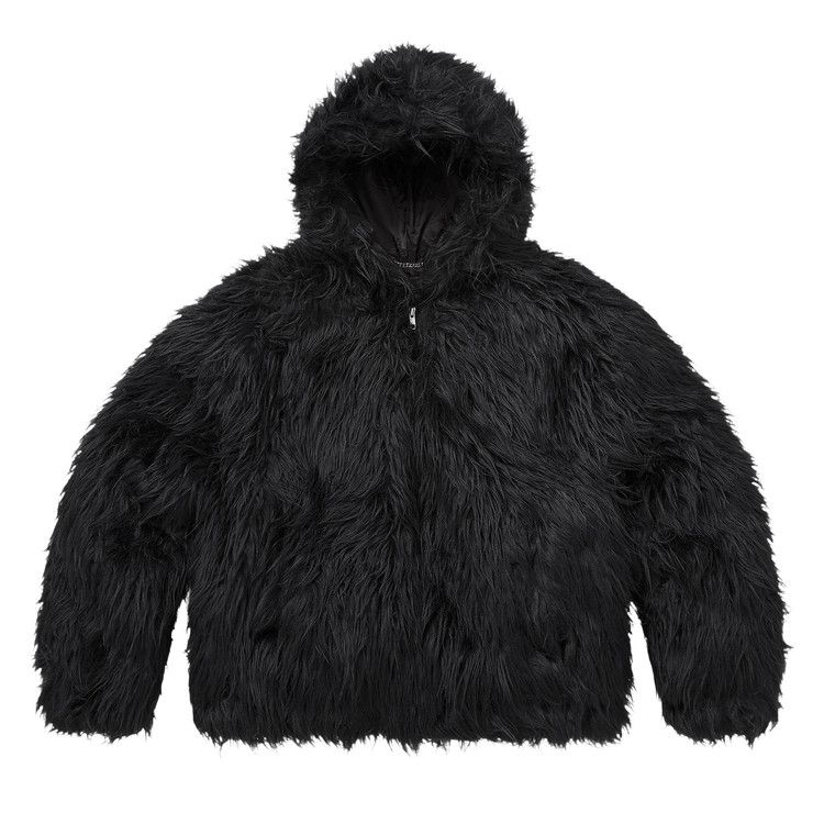 

Куртка Supreme x Y’s Faux Fur Windstopper Hooded Bomber Jacket, Black