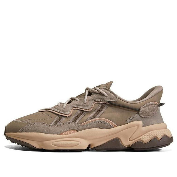 

Кроссовки оригиналы ozweego Adidas, серый