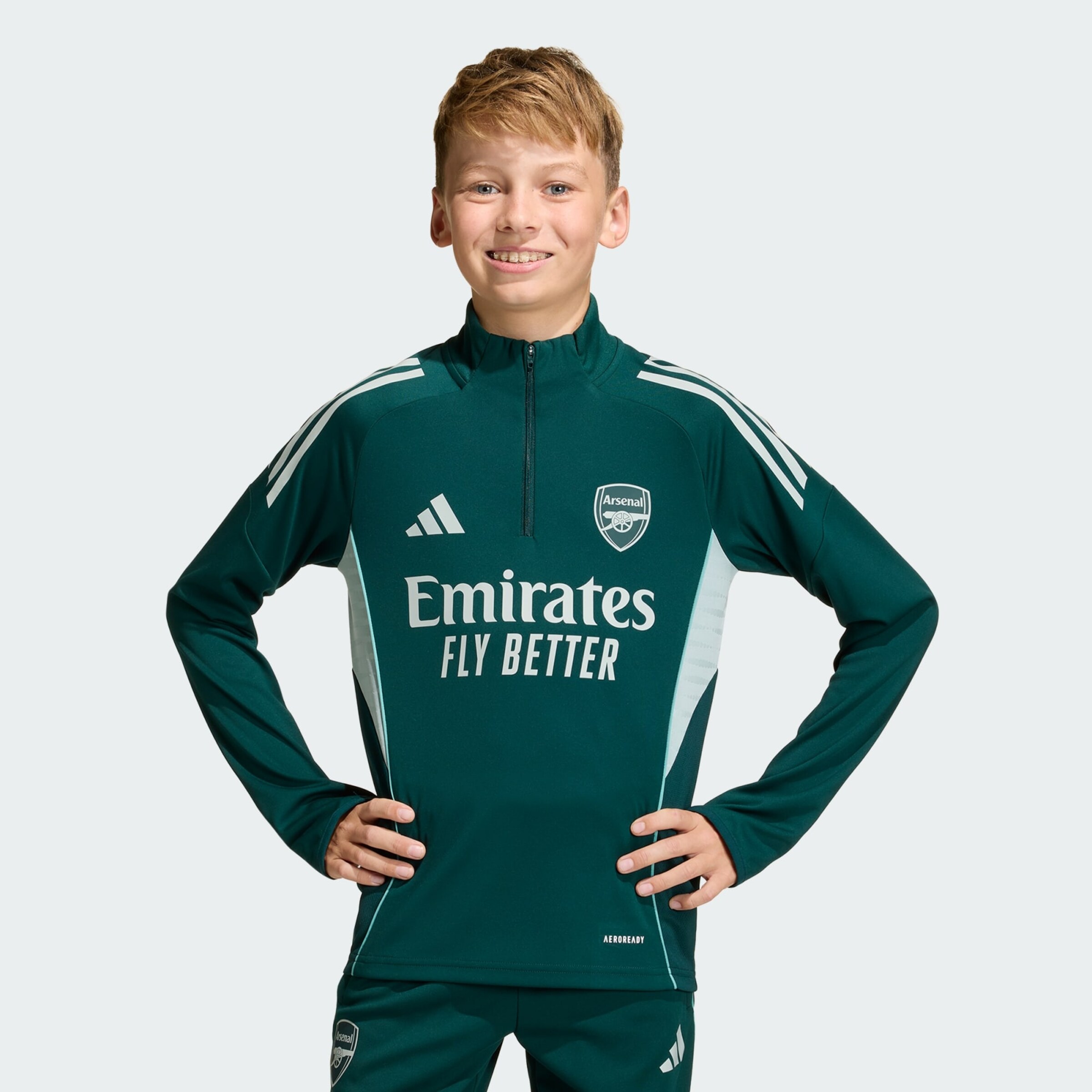 Adidas Performance Футболка Performance 'FC Arsenal Tiro 25 Competition' цвета мяты, темно-зеленая — фото 2