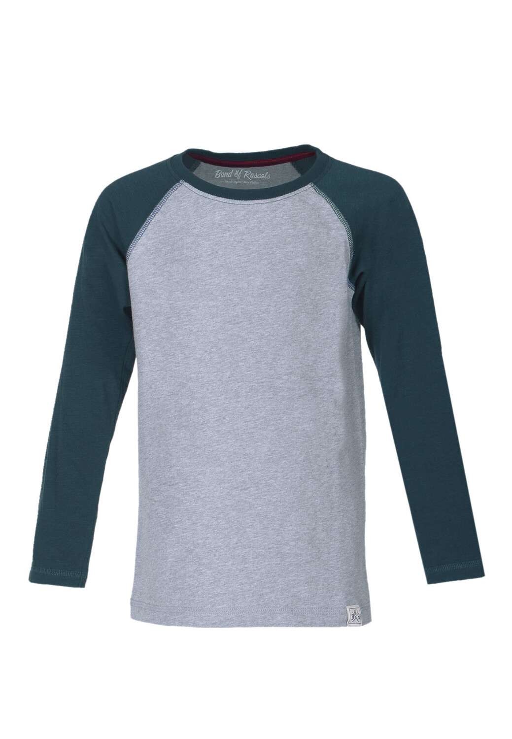 

Лонгслив Band of Rascals Raglan, бензиновый