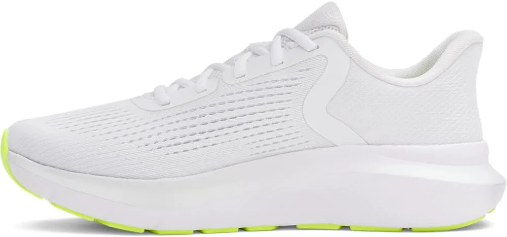 Мужские кроссовки Under Armour Charged Rogue 5, белый/серый/желтый