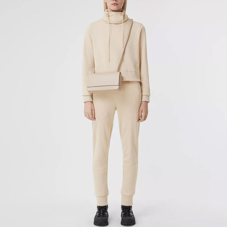 Футболка Burberry, мужская, тауп — фото 3
