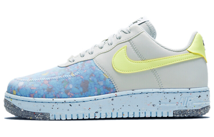 Кроссовки Nike Air Force 1 Crater Pure Platinum Barely Volt Women's