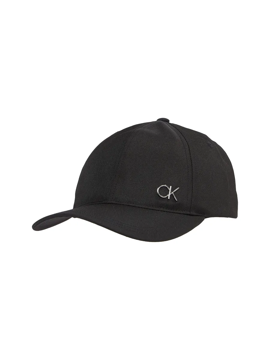 

Бейсбольная кепка Calvin Klein "CK SAFFIANO METAL BB CAP", цвет Ck Black