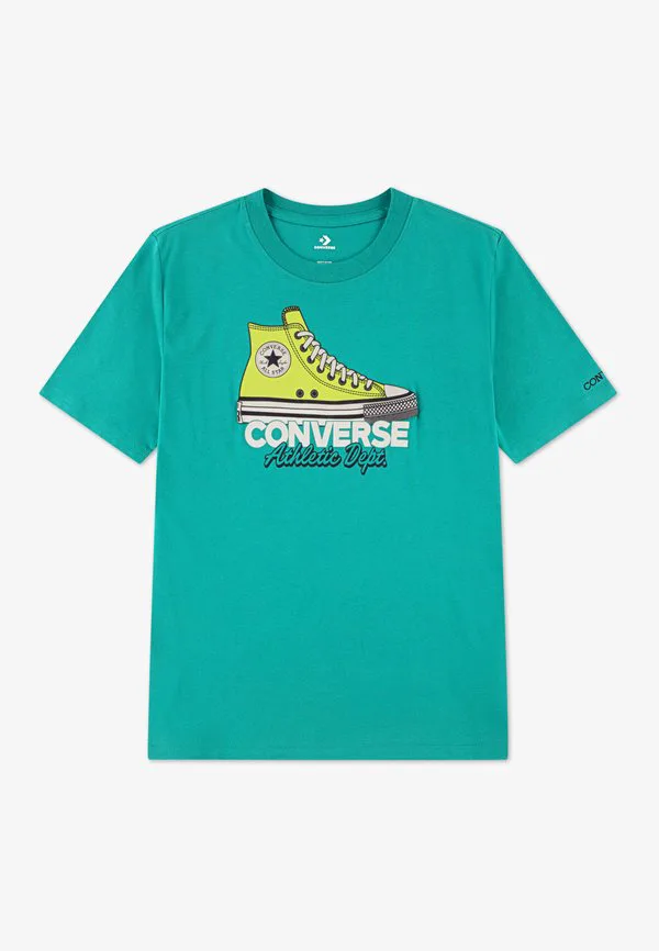 Футболка с принтом Converse, Lizard Breath — фото 4