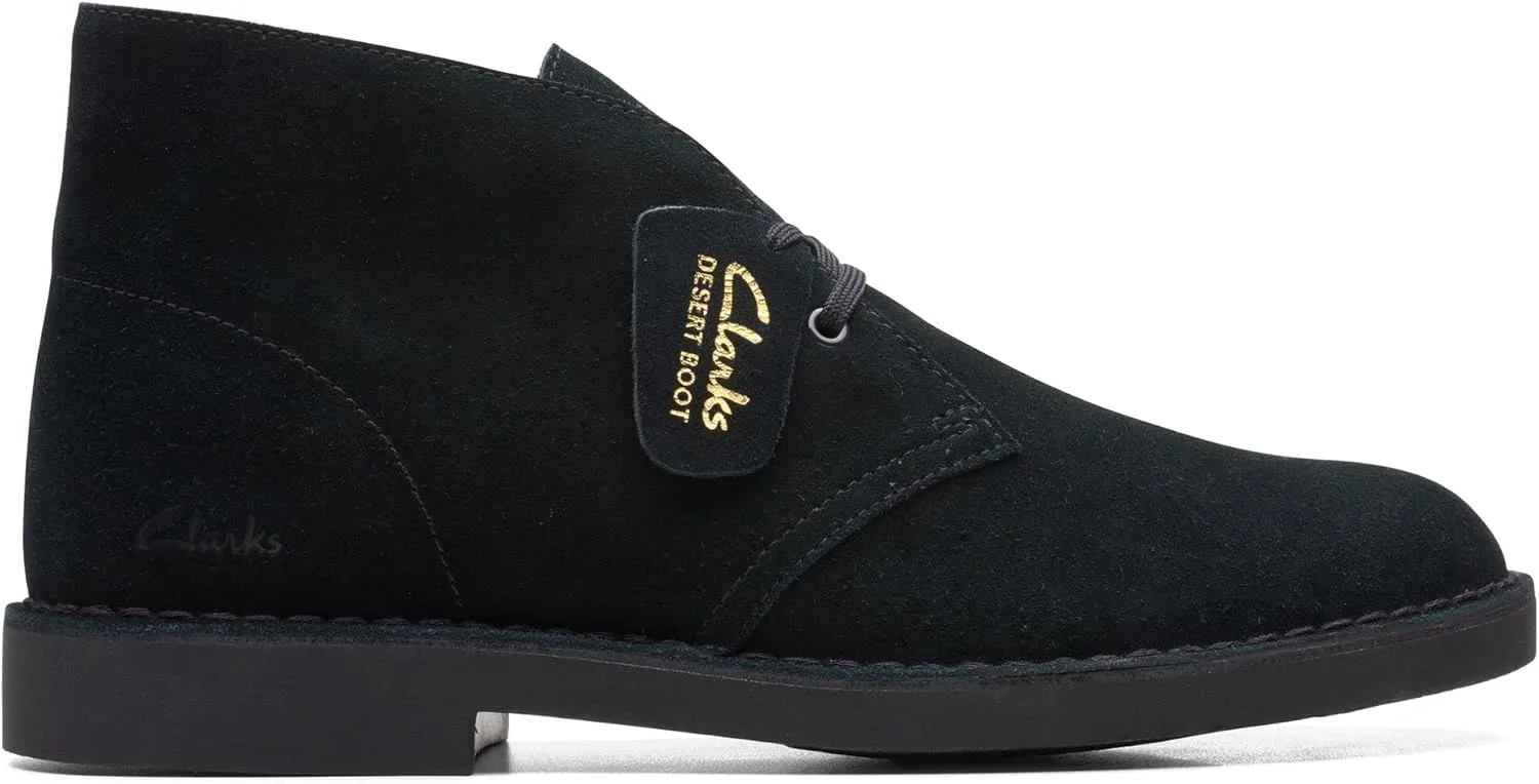 Мужские модные ботинки Clarks Tilden Top, темно-синий