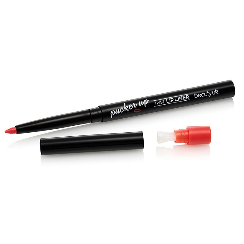 

Карандаш для губ Pucker Up Delineador Labial Beautyuk, цвет no.5 pink motherpucker