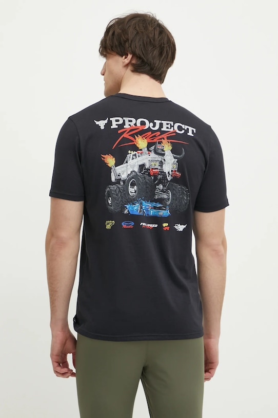 

Футболка Project Rock для тренировок Under Armour, черный