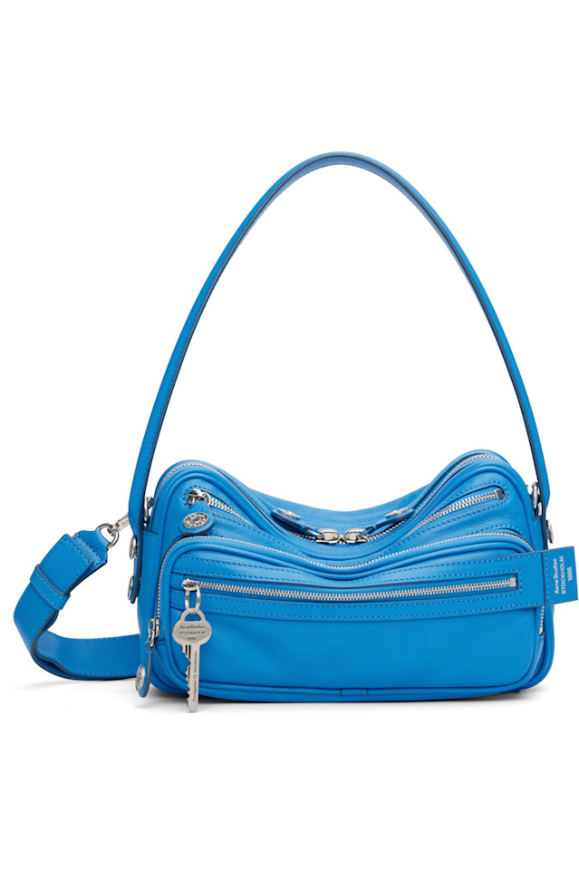 

Acne Studios Синяя сумка через плечо Camara Party