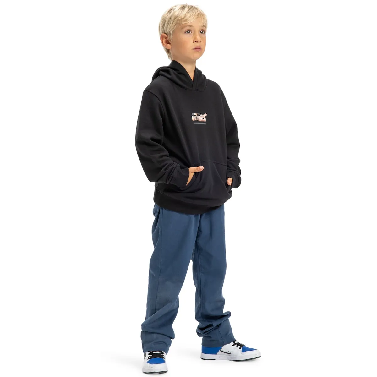 Детская толстовка DC Handy Cam DC Shoes Dc Shoes, черный — фото 4
