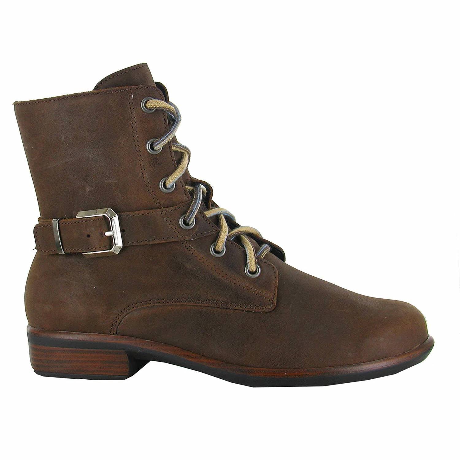 Женские кожаные ботинки Alize Soft в цвете коньяк NAOT, Cognac