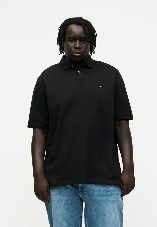 Футболка поло Tommy Hilfiger, черный — фото 2