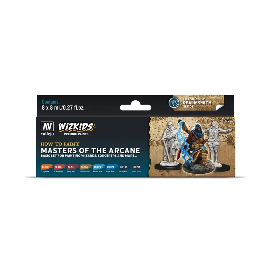 

Мастера тайной магии, WizKids Premium Paints