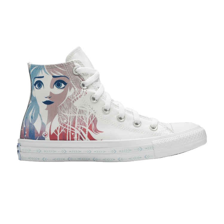 

Кроссовки Converse Frozen 2 x Chuck Taylor All Star High 'Anna And Elsa', белый